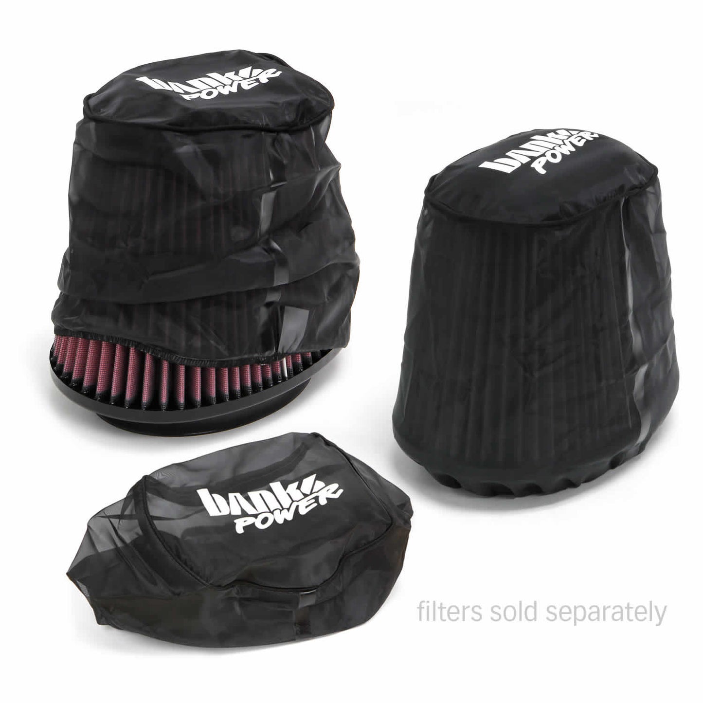 Pre-Filter Filter Wrap For Use W/Ram-Air Cold-Air Intake Systems Air Filter PN 42158 and PN 42188 Banks Power