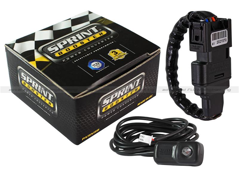 aFe Power Sprint Booster Power Converter 10-17 Ford Trucks V6/V8/V10 (AT)