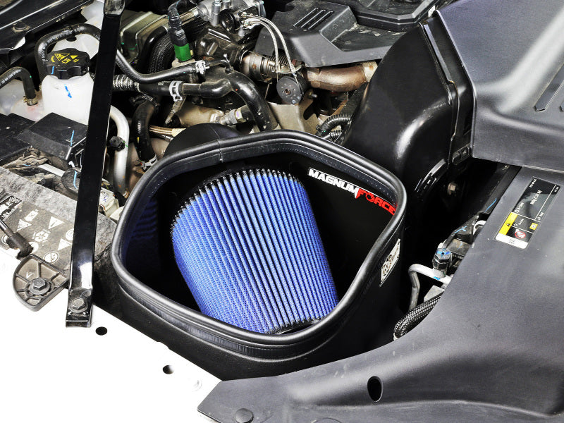 aFe Momentum HD Cold Air Intake System w/ Pro 5R Media 2019 Dodge Diesel Trucks L6-6.7L (td)