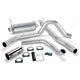 Git-Kit Bundle Power System W/Single Exit Exhaust Chrome Tip 01-03 Ford 7.3L W/Catalytic Converter Banks Power