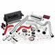 PowerPack Bundle Complete Power System W/Single Exit Exhaust Chrome Tip 99.5-03 Ford 7.3L F250/F350 Automatic Transmission Banks Power