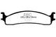 EBC 06-11 Dodge Ram 1500 Mega Cab 2WD Extra Duty Front Brake Pads