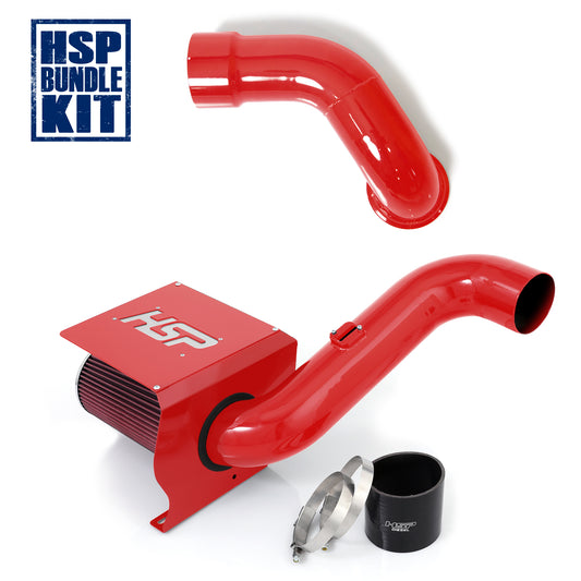 HSP Diesel 2007.5-2010 Chevrolet GMC Cold Air Intake Bundle