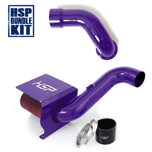 HSP Diesel 2007.5-2010 Chevrolet / GMC Cold Air Intake Bundle