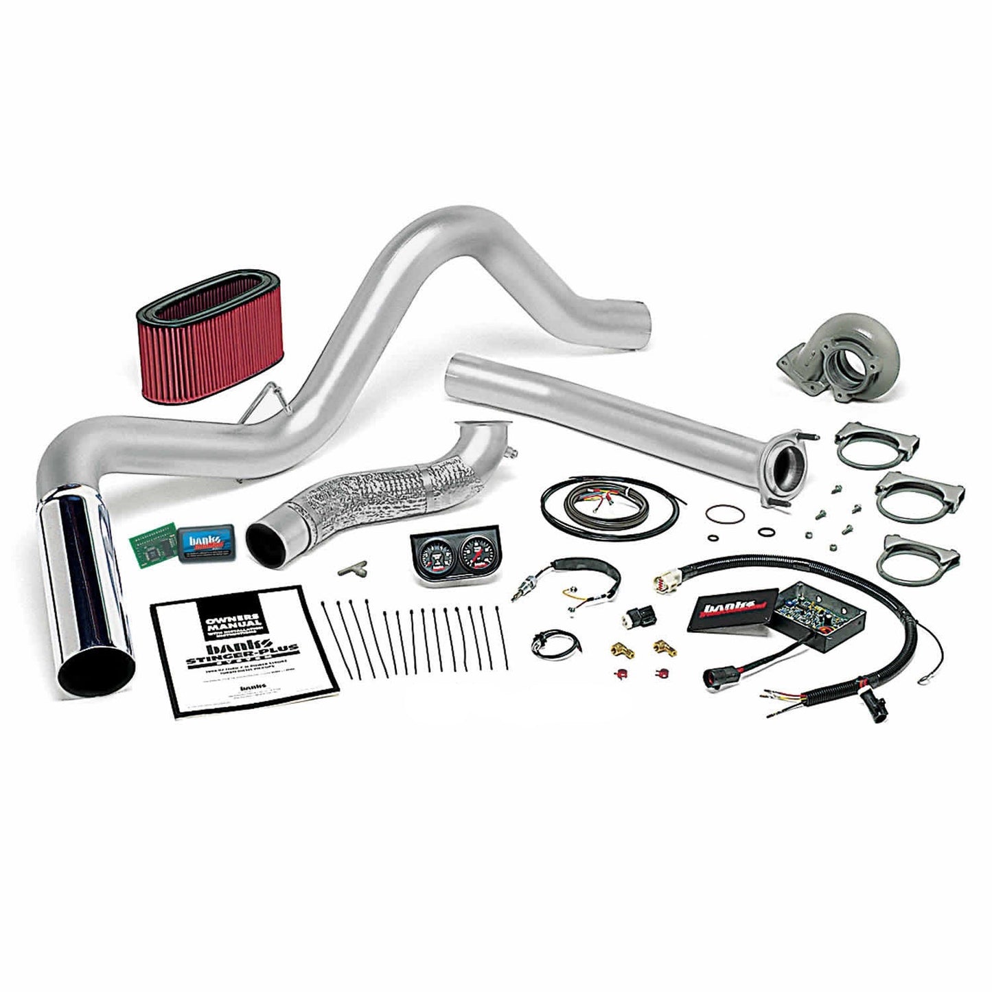 Stinger-Plus Bundle Power System 95.5-97 Ford 7.3L Automatic Transmission Banks Power