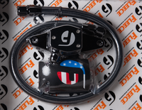 Fleece Performance 94-98 12V Coolant Bypass Kit w/ Stainless Steel Braided Line