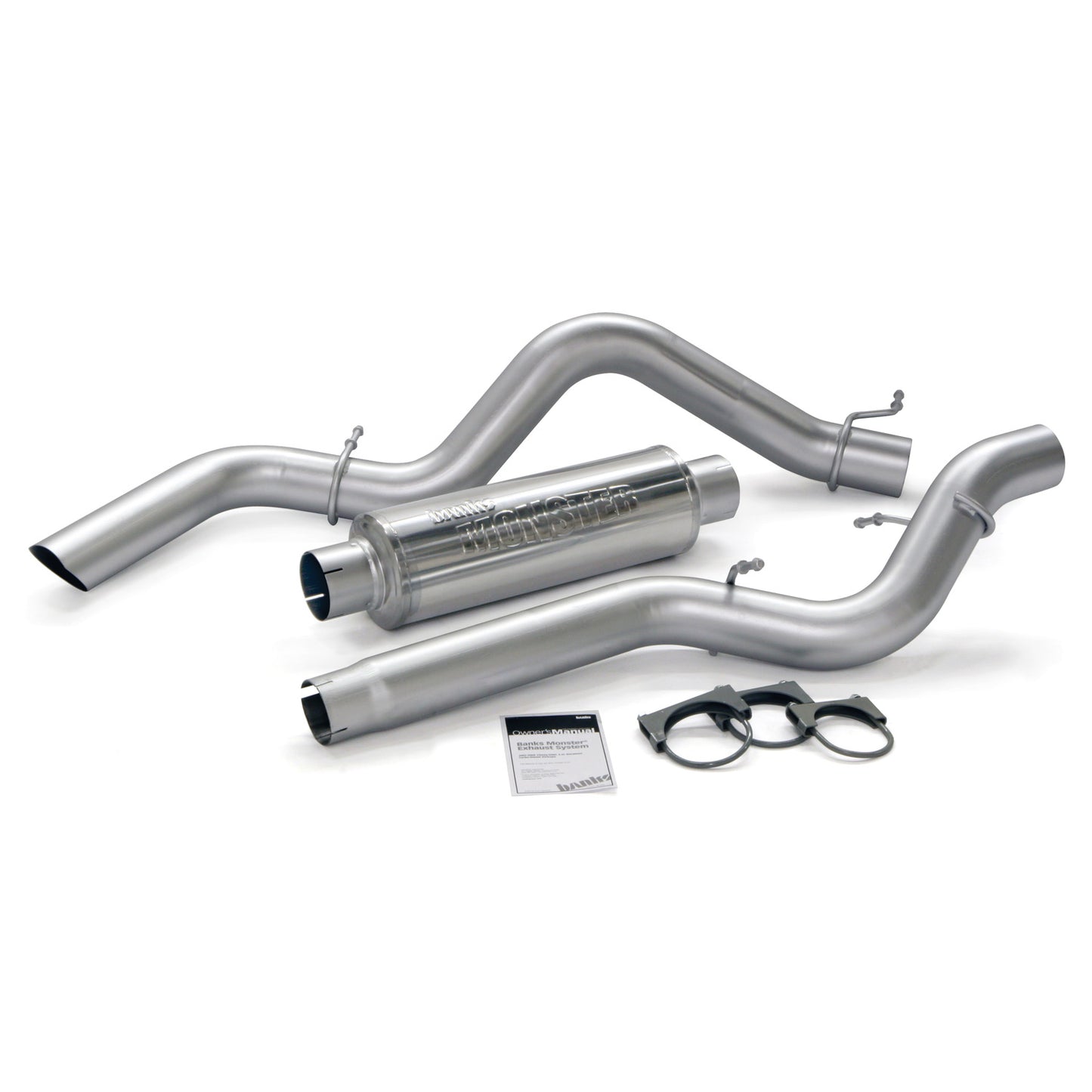 Monster Sport Exhaust System 06-07 Chevy 6.6L ECSB LBZ Banks Power