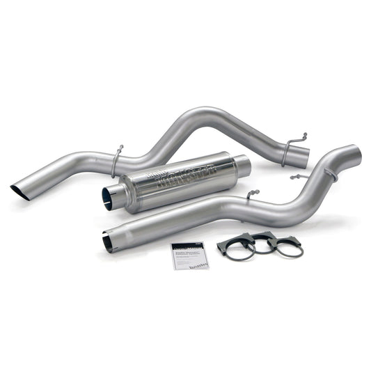 Monster Sport Exhaust System 06-07 Chevy 6.6L ECLB Banks Power