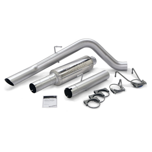 Monster Sport Exhaust System 03-04 Dodge 5.9L W/4 inch Catalytic Converter Outlet Banks Power