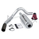 Stinger Bundle Power System W/Single Exit Exhaust Black Tip 99-04 Ford 6.8L EC/CC and Crew Cab Super Duty Banks Power