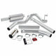 Git-Kit Bundle Power System W/Single Exit Exhaust Chrome Tip 98-00 Dodge 5.9L Extended Cab Banks Power