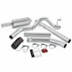 Git-Kit Bundle Power System W/Single Exit Exhaust Black Tip 01 Dodge 5.9L Standard Cab Banks Power