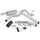 Git-Kit Bundle Power System W/Single Exit Exhaust Black Tip 02 Dodge 5.9L Standard Cab Banks Power