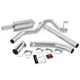 Git-Kit Bundle Power System W/Single Exit Exhaust Chrome Tip 02 Dodge 5.9L Standard Cab Banks Power