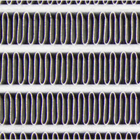 BD Diesel Xtruded Trans Oil Cooler - 1/2 inch Cooler Lines