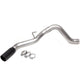 Monster Exhaust System Single Exit Black Tip 13-18 Ram 6.7L CCSB Banks Power