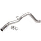 Monster Exhaust System Single Exit Chrome Tip 13-18 Ram 6.7L CCSB Banks Power