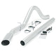 Monster Exhaust System Single Exit Chrome Tip 08-10 Ford 6.4L ECSB-CCSB to Banks Power