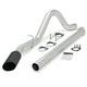 Monster Exhaust System Single Exit Black Tip 11-14 Ford 6.7L F250/F350/450 CCSB-CCLB Banks Power