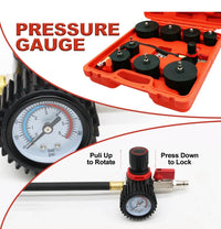 9 Pcs Turbo Boost Leak Tester Tool