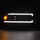 AlphaRex 94-01 RAM 1500 LUXX LED Proj Headlights Alpha-Blk w/Activ Light/Seq Signal/SB DRL