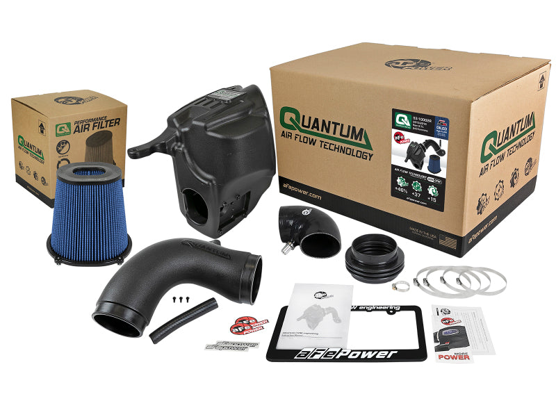 aFe Quantum Pro 5R Cold Air Intake System 13-18 Dodge Cummins L6-6.7L - Oiled