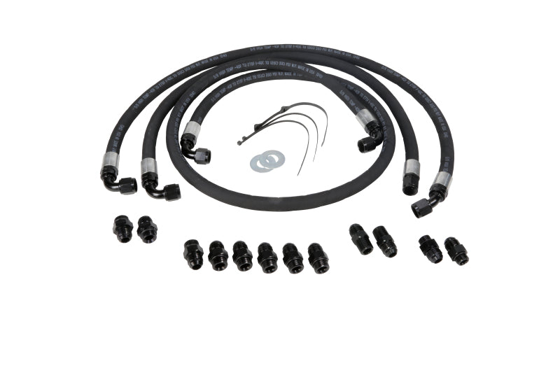 Fleece Performance 01-05 GM Duramax 6.6L LB7/LLY Allison Transmission Cooler Lines