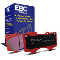 EBC 05-07 Ford F250 (inc Super Duty) 5.4 (2WD) Extra Duty Rear Brake Pads