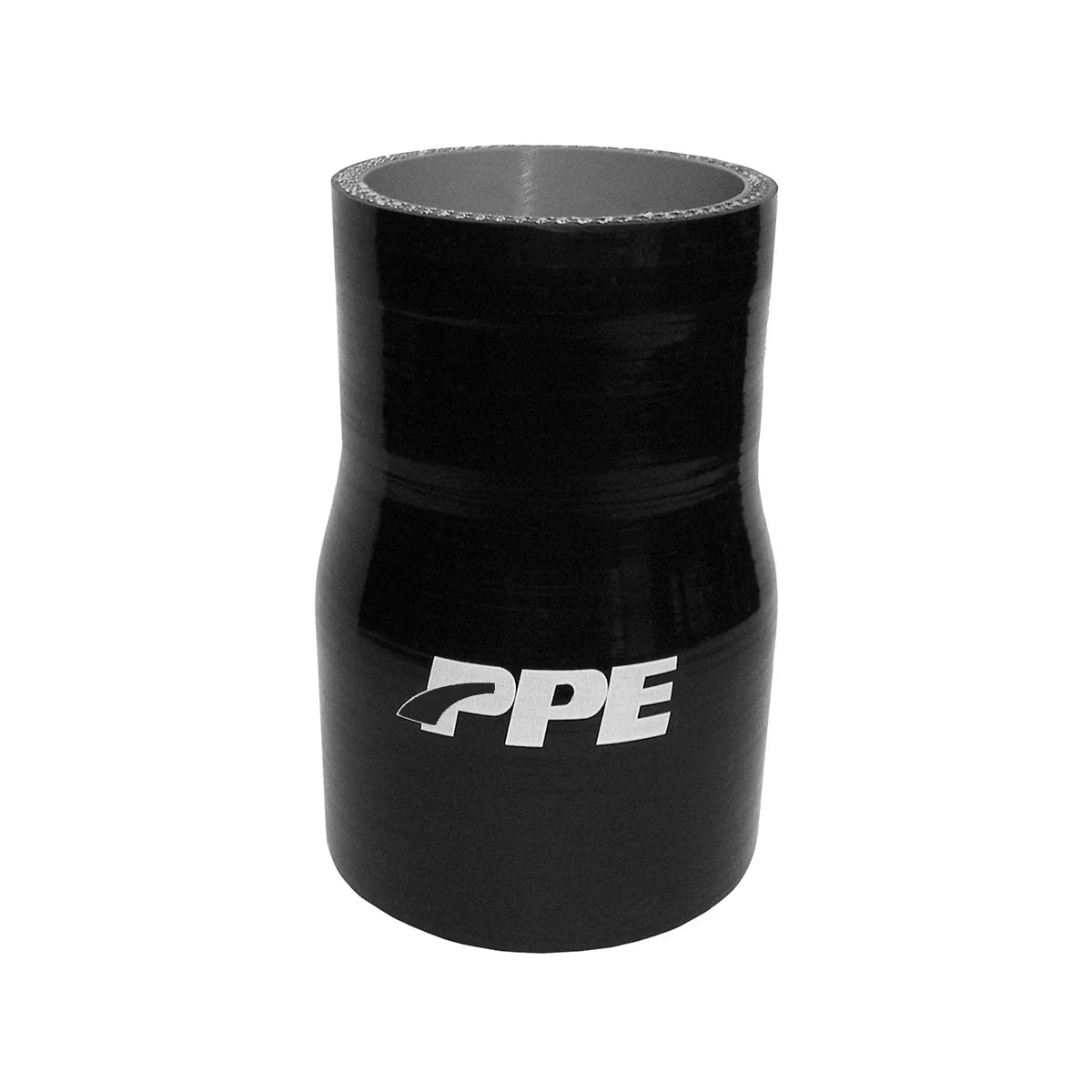 3.5" to 3.0" x 5.0" L 6mm 5-ply Silicone Reducer