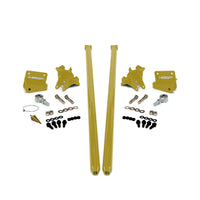 HSP Diesel 2011-2016 Chevrolet / GMC 58 Inch Bolt On Traction Bars 4 Inch Axle Diameter