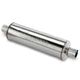 Stainless Steel Exhaust Muffler 3 Inch Inlet and Outlet Chevy Dodge Nissan/Toyota Banks Power