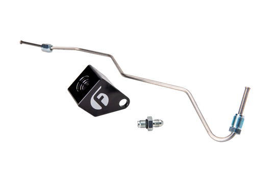 Fleece Performance 07.5-18 Dodge 2500/3500 Cummins 6.7L Exhaust Back Pressure Relocation Kit