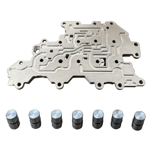 General Motors 8-Speed Billet Valve Body Upgrade Kit w/ PulseDelete™