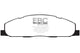 EBC 09-11 Dodge Ram 2500 Pick-up 5.7 2WD/4WD Extra Duty Rear Brake Pads