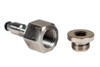 Fleece Performance 11-16 GM 2500/3500 LML Duramax Return Fuel Pressure Test Port