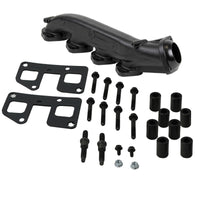 BD Diesel 10-22 Ford F150/F250/F350 BOSS 6.2L Passenger Side Exhaust Manifold