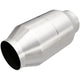 MagnaFlow OEM Grade Federal / EPA Compliant Universal Catalytic Converter 60010 3.5" INLET