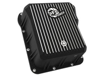 aFe Power Cover Trans Pan Machined Trans Pan GM Diesel Trucks 01-12 V8-6.6L Machined
