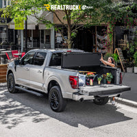 BAK 17-23 Ford Super Duty 8ft Bed BAKFlip MX4 Matte Finish