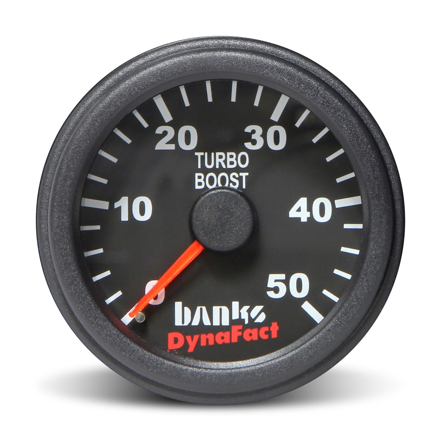 Boost Gauge Kit 0-50 PSI 2-1/16 Inch Diameter (52.4mm) Banks Power