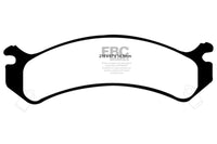 EBC 01-05 Cadillac Deville 4.6 HD Yellowstuff Front Brake Pads