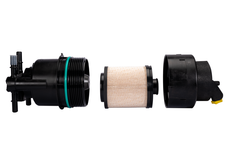 Fleece Performance 11-16 Ford F250/450 Under Bed Fuel Filter
