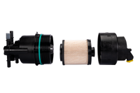 Fleece Performance 11-16 Ford F250/450 Under Bed Fuel Filter