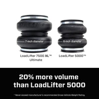 Air Lift LoadLifter 7500 XL Ultimate Air Spring Kit 2020 Ford F-250 F-350 4WD SRW