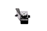 Fleece Performance 19-24 Ram 2500-3500 Cummins 6.7L Aluminum Replacement Coolant Tank (Black)