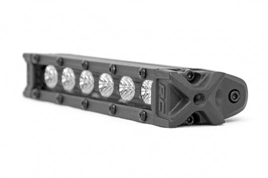 6 Inch Black Series LED Light Bar Slim Line