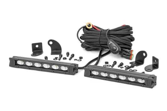 6-inch Slimline Cree LED Light Bars (Pair)