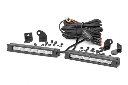 6-inch Slimline Cree LED Light Bars (Pair)