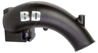 BD Diesel X-Flow Power Intake Elbow (Black) - Dodge 1998-2002 5.9L 24-valve