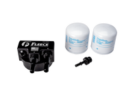 Fleece Performance 11-26 Ford Powerstroke 6.7L Engine Mounted Fuel Filter Assembly